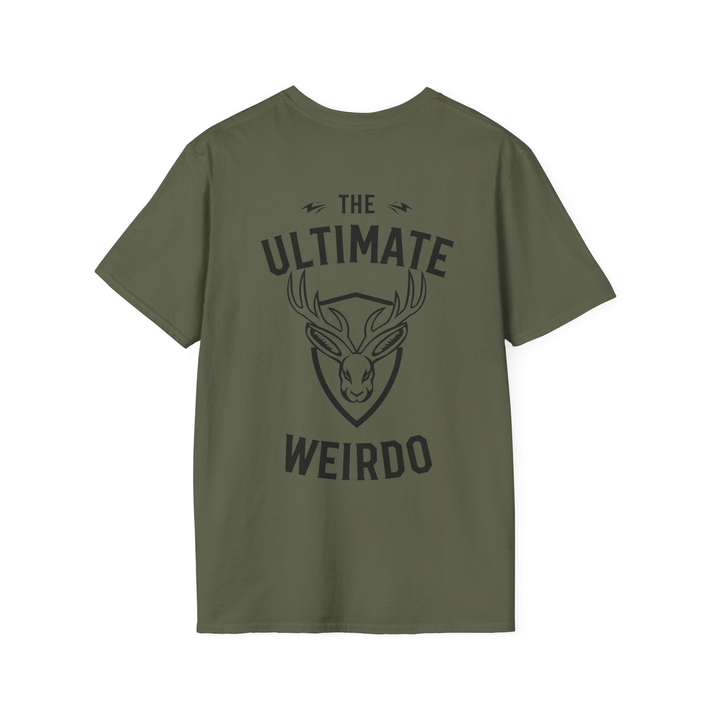 The Ultimate Weirdo Jackalope T-Shirt
