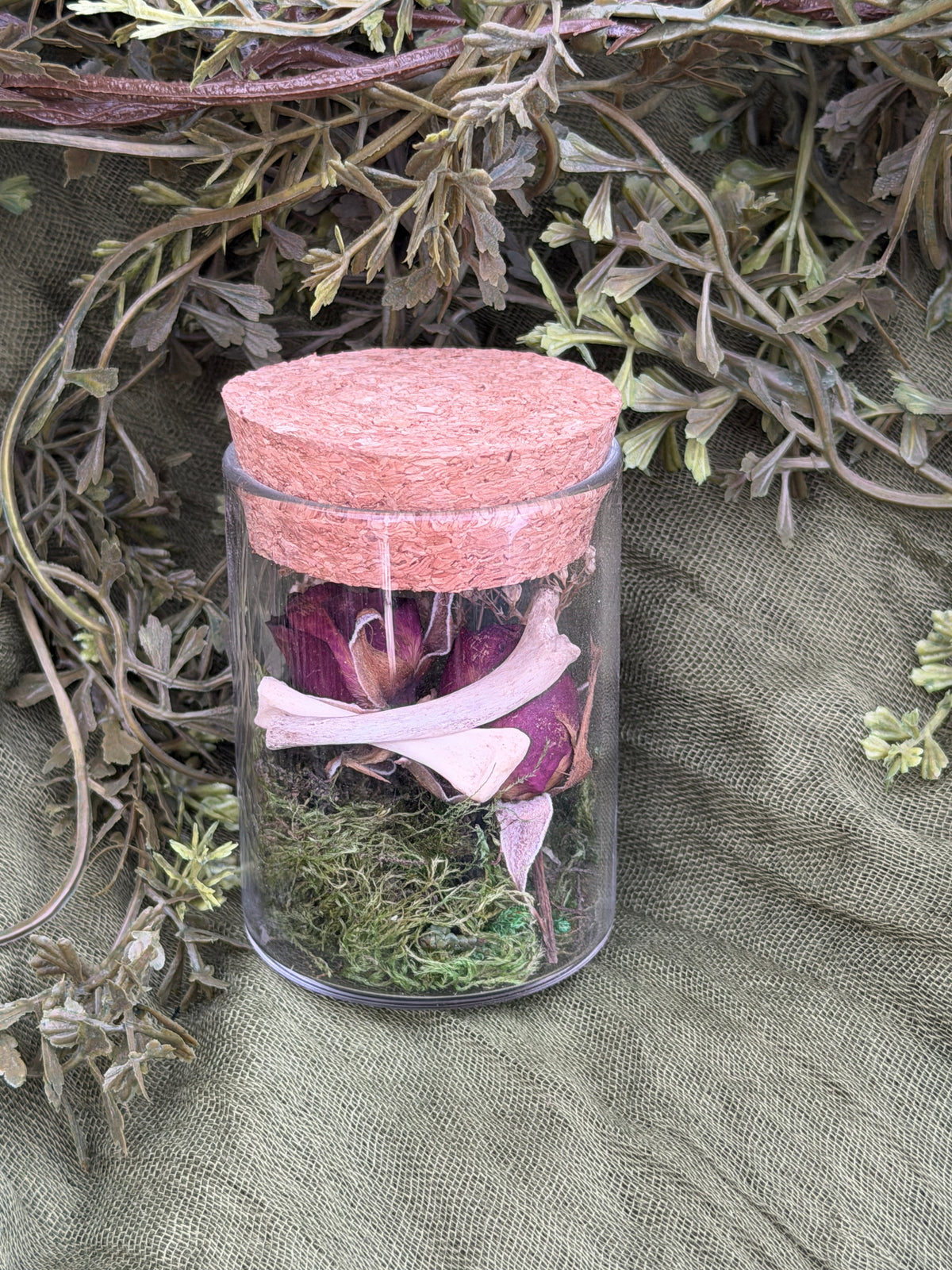 Unidentified bones