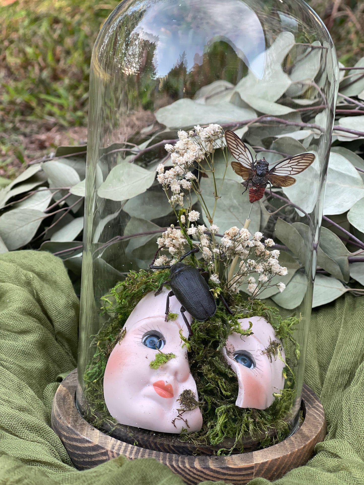 Porcelain doll