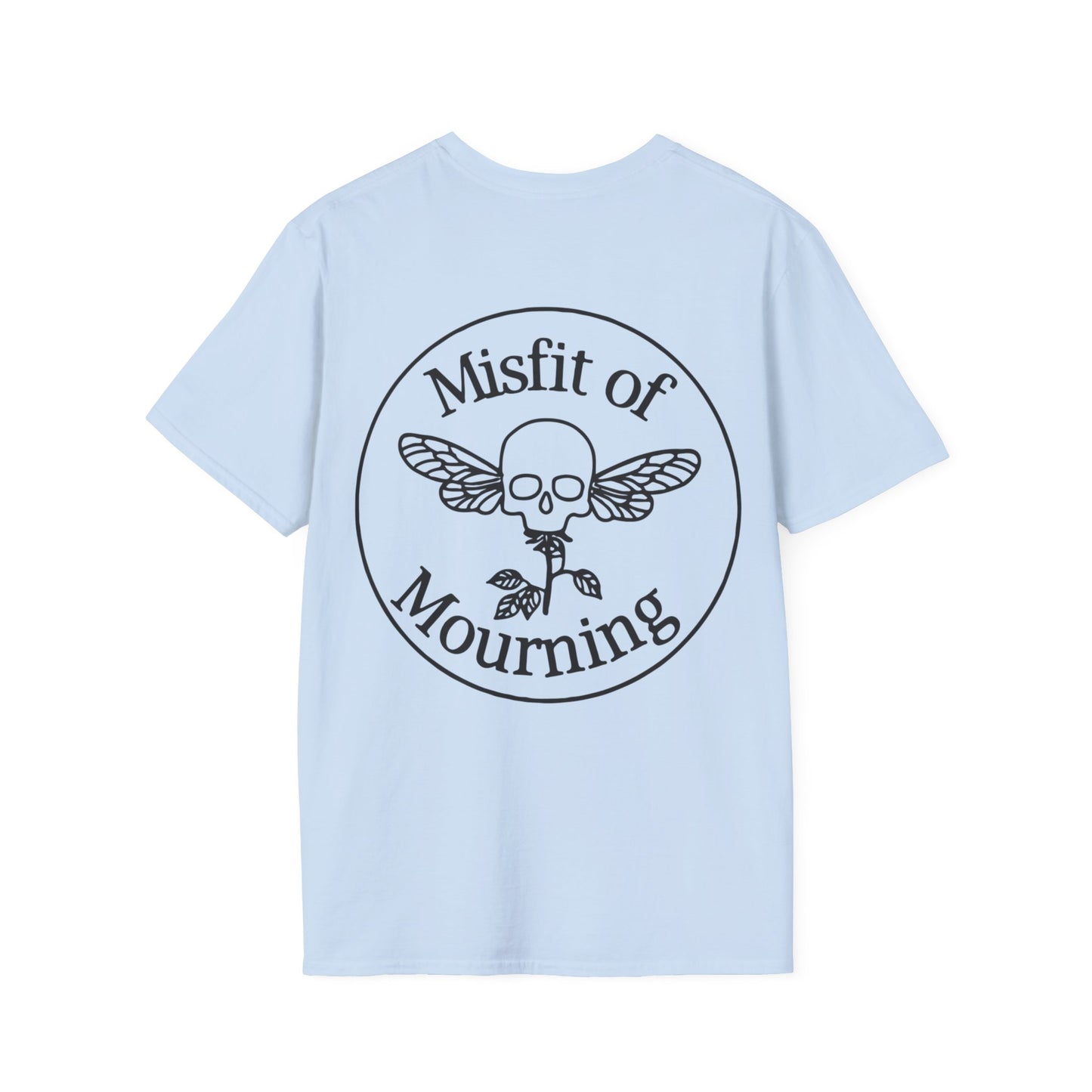 Classic Misfit Of Mourning Logo T-Shirt