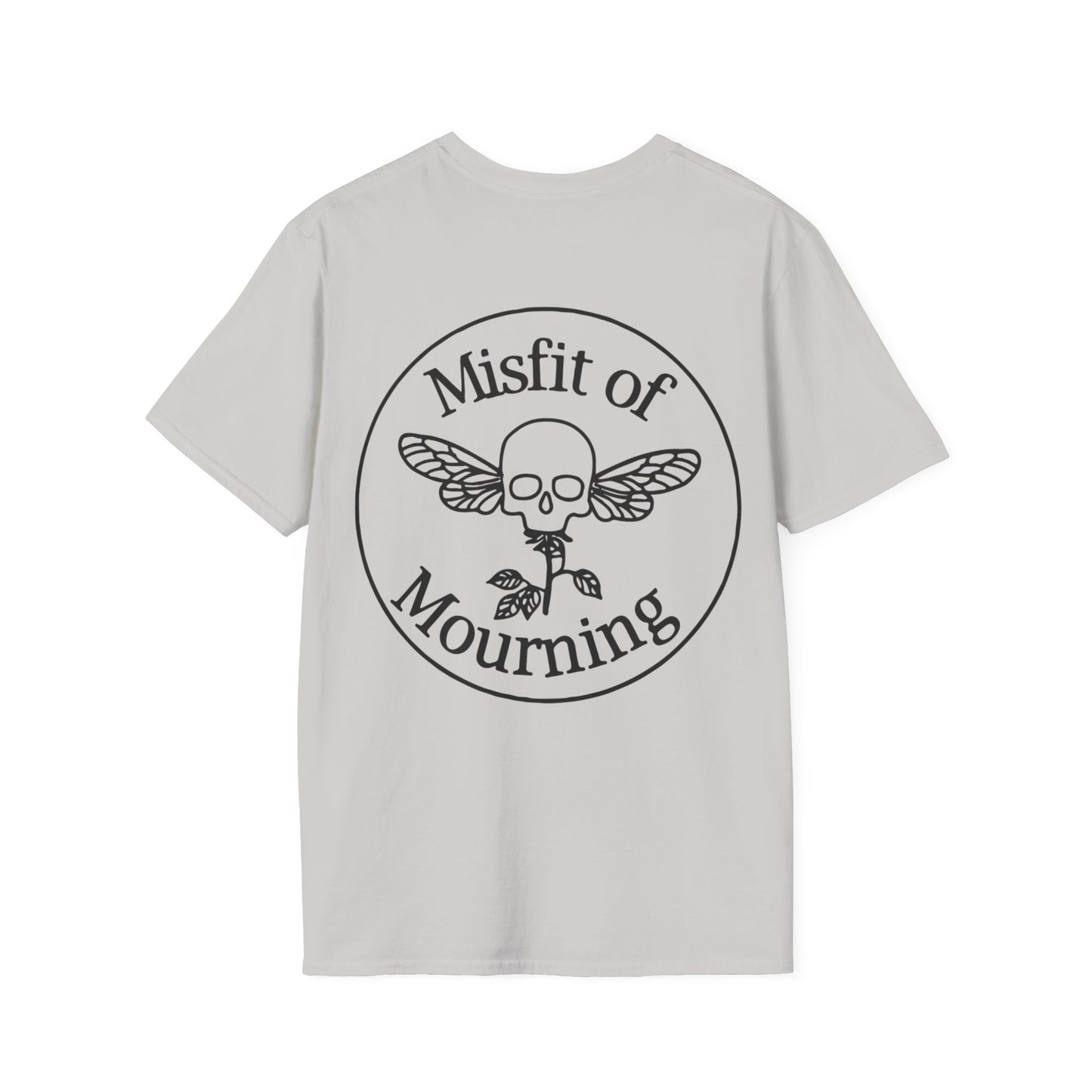 Classic Misfit Of Mourning Logo T-Shirt