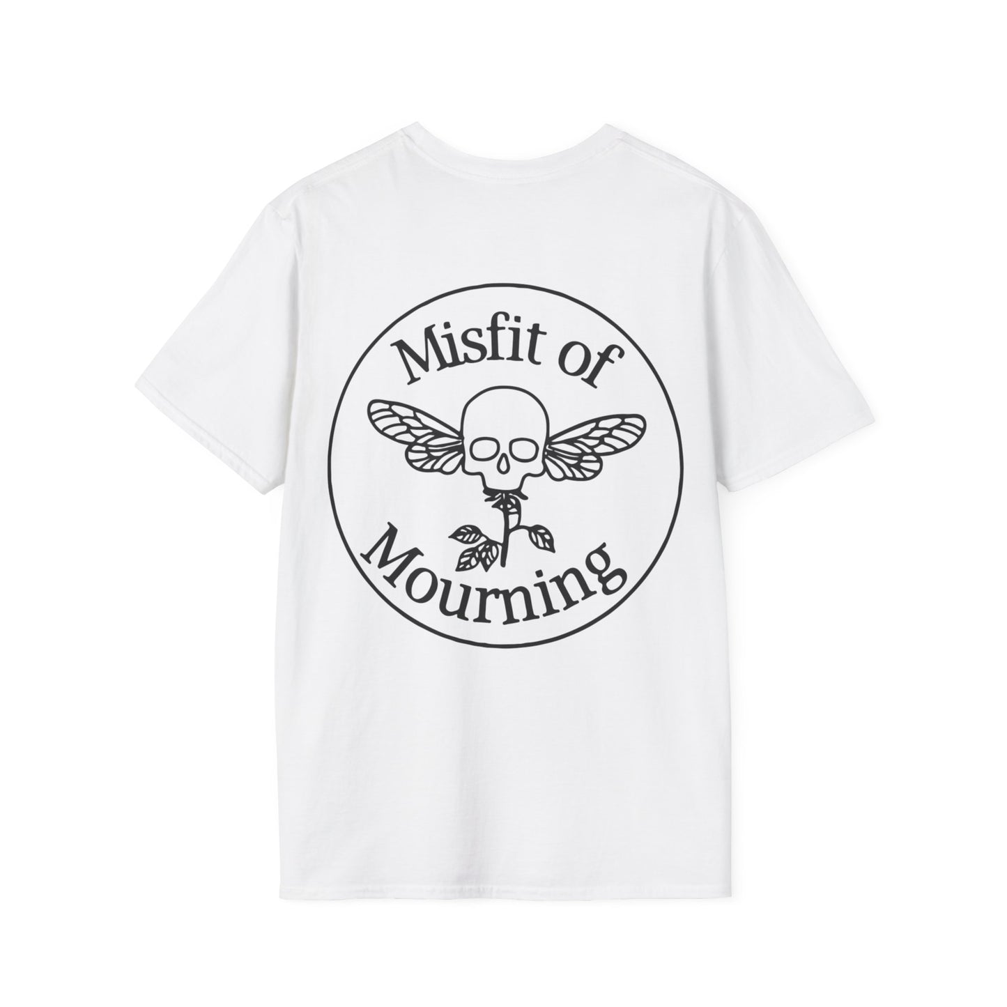 Classic Misfit Of Mourning Logo T-Shirt