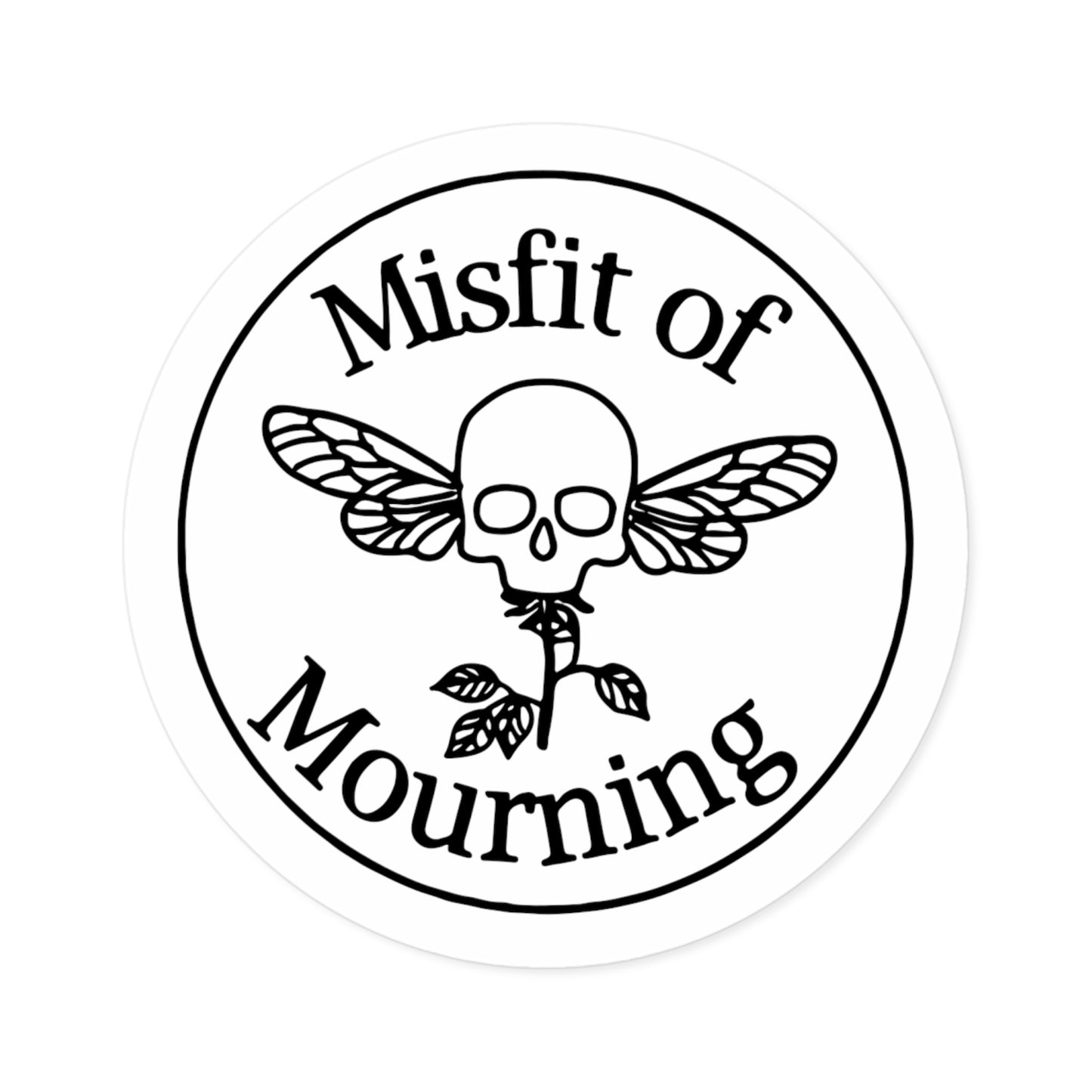 Classic Misfit of Mourning Logo