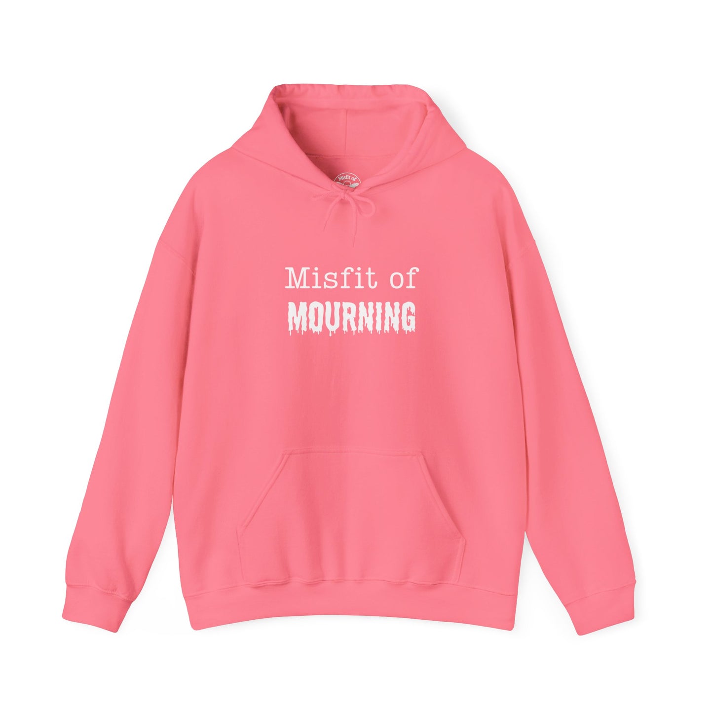 Classic Misfit Of Mourning Logo Heavyweight Hoodie