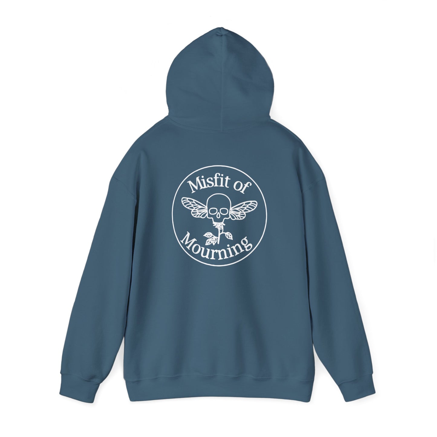 Classic Misfit Of Mourning Logo Heavyweight Hoodie