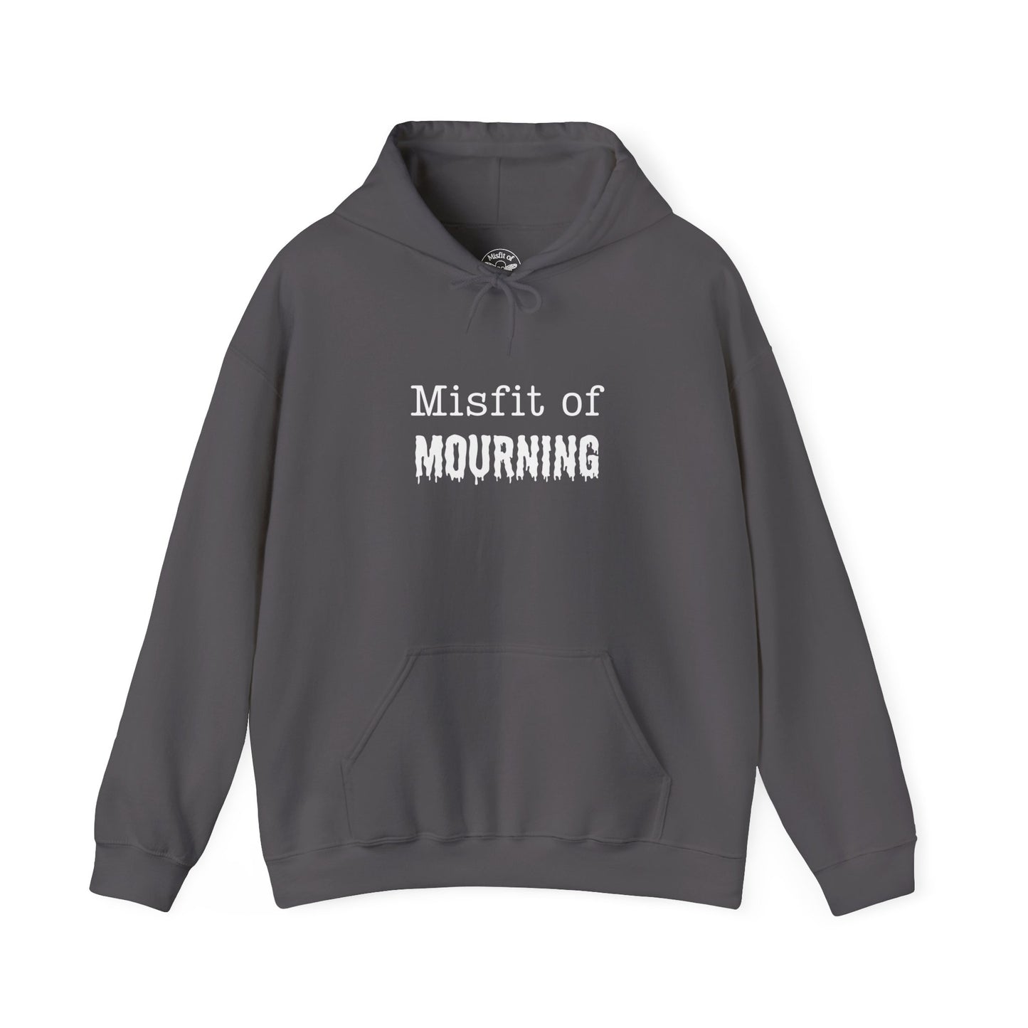 Classic Misfit Of Mourning Logo Heavyweight Hoodie