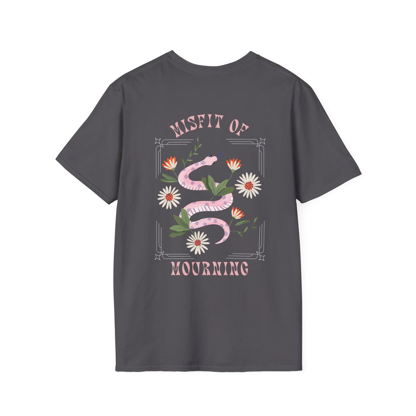 Pink Snake - Misfit of Mourning T-Shirt