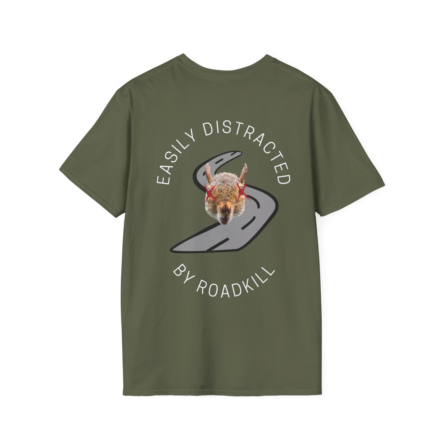 Easily Distracted By Roadkill T-Shirt