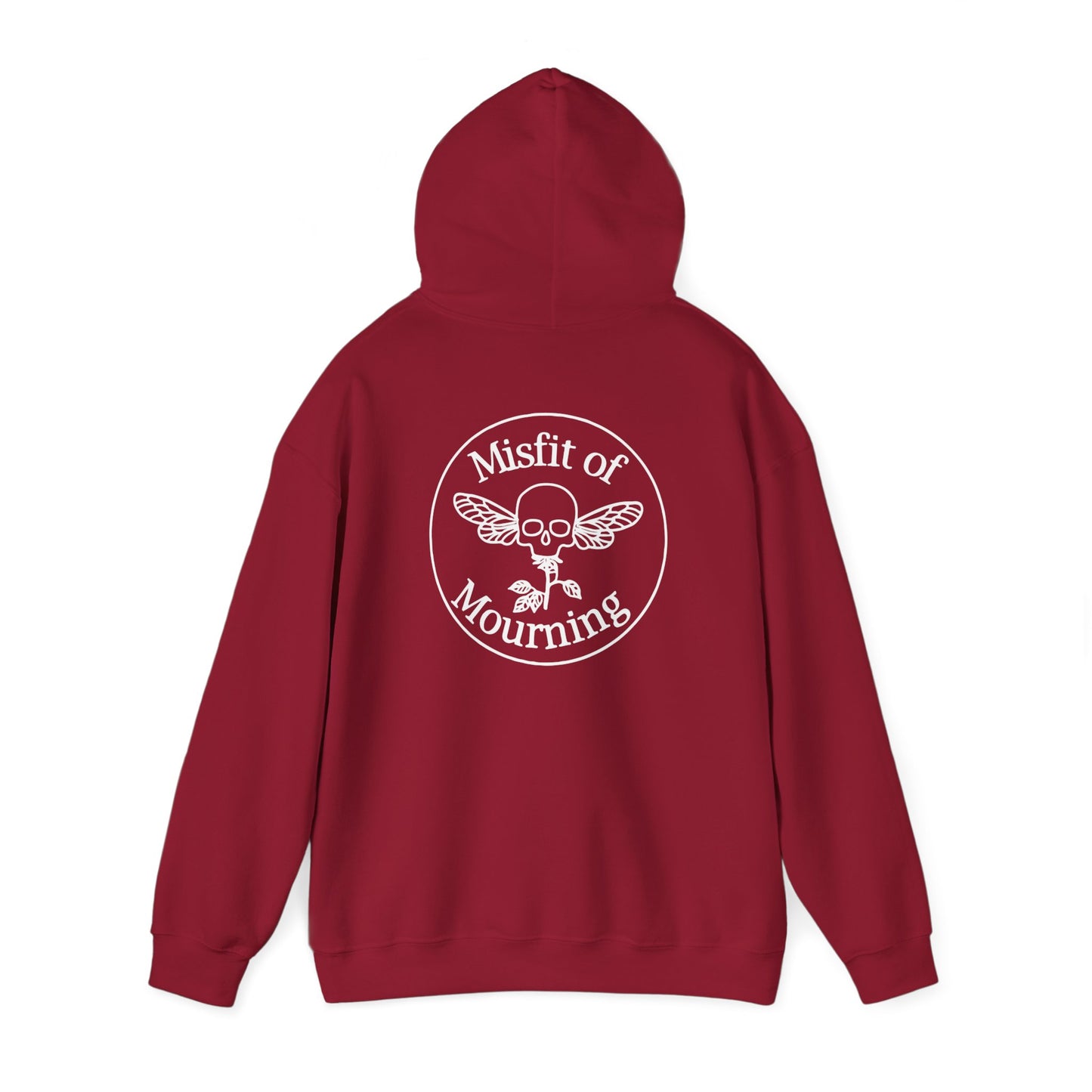 Classic Misfit Of Mourning Logo Heavyweight Hoodie