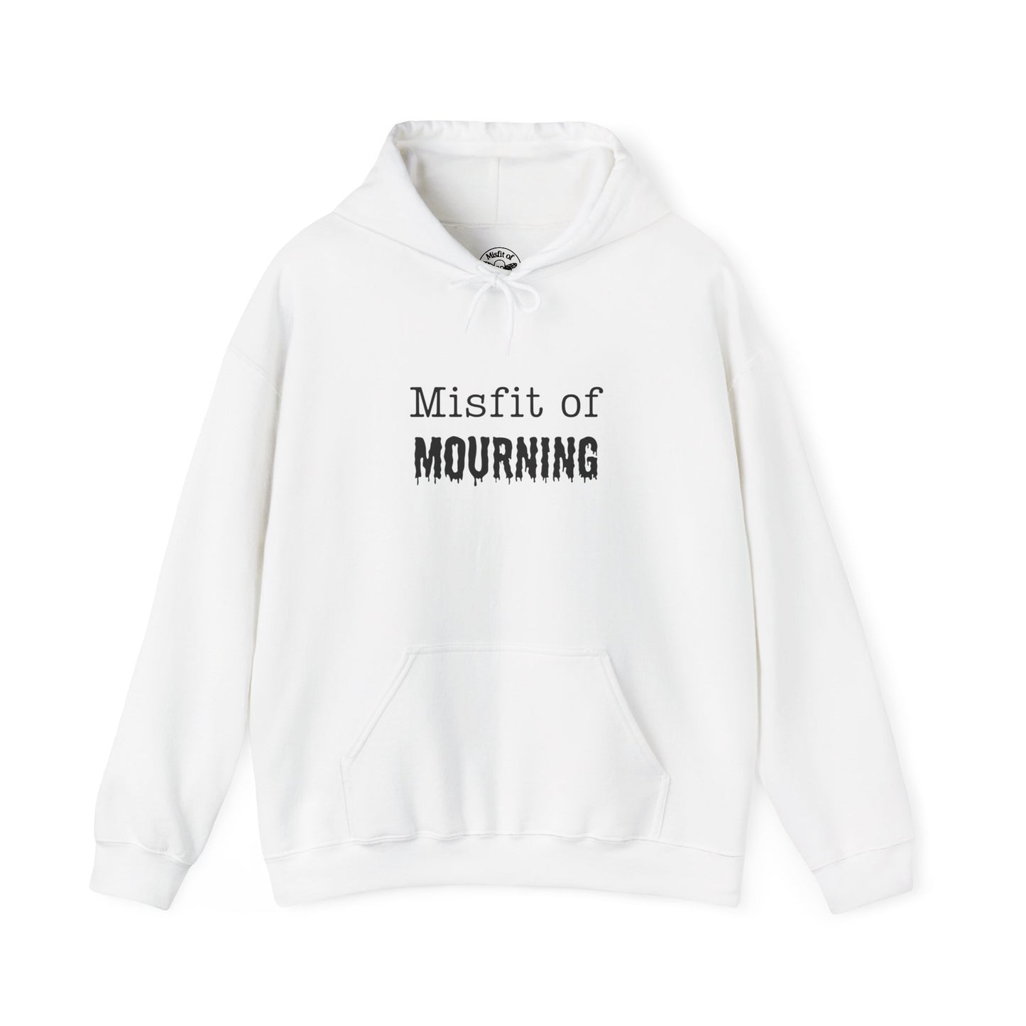 Classic Misfit Of Mourning Logo Heavyweight Hoodie