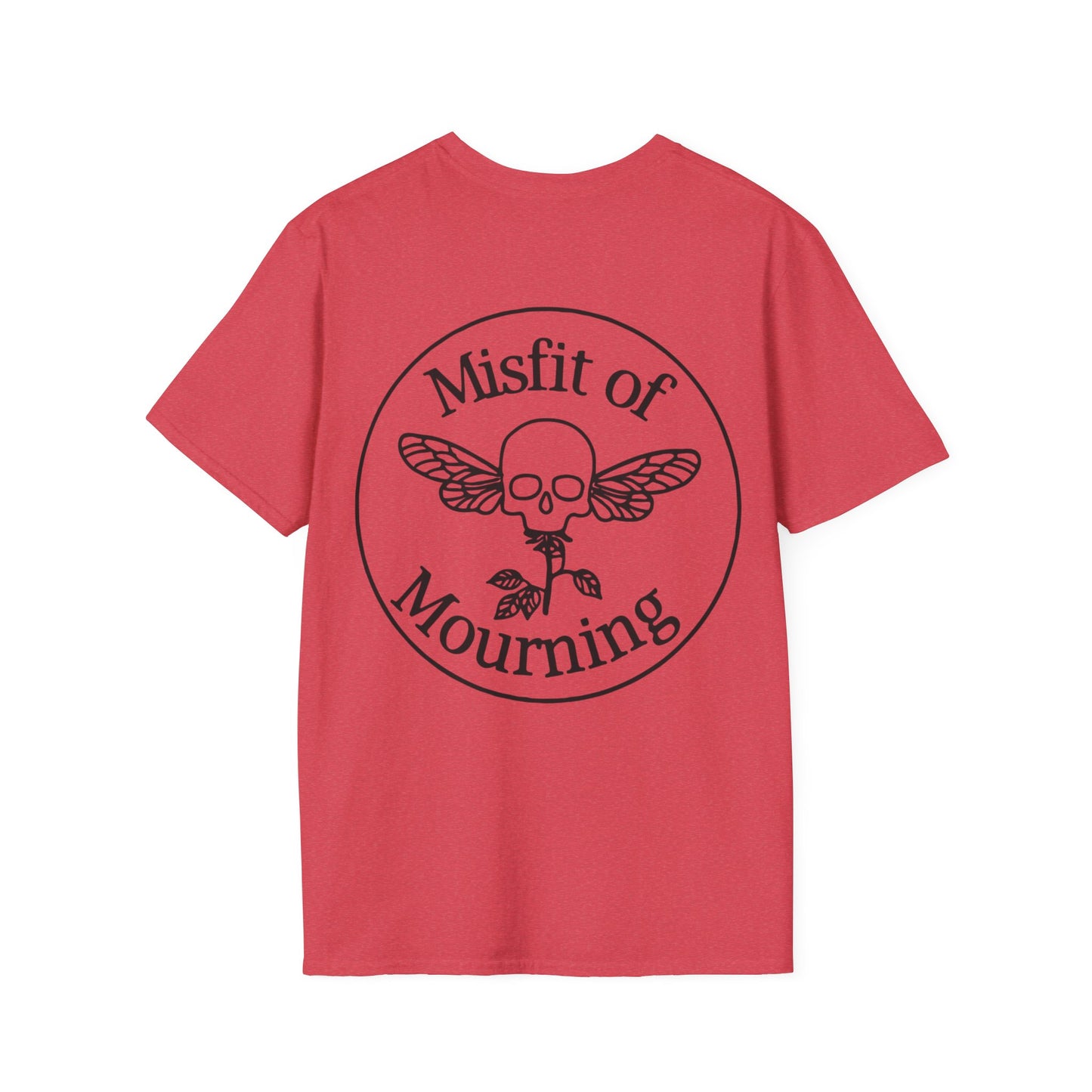 Classic Misfit Of Mourning Logo T-Shirt