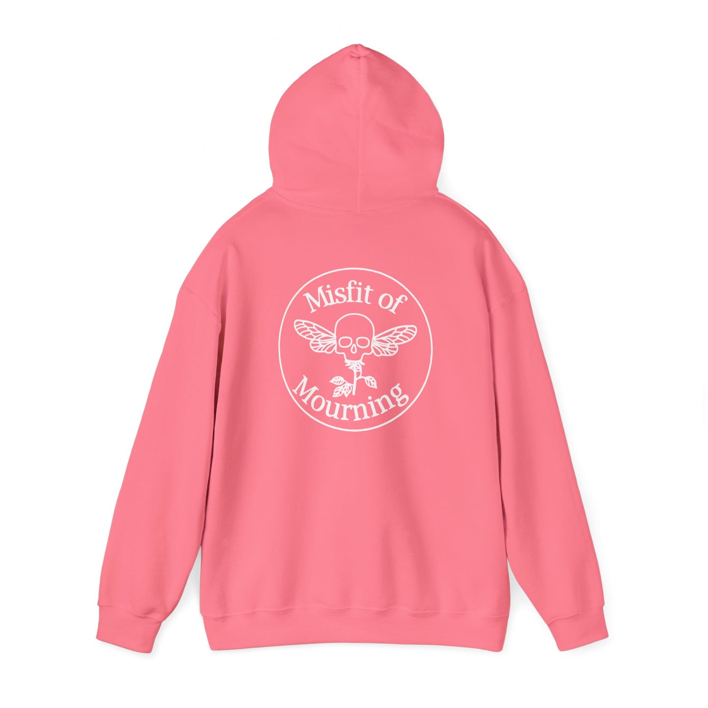 Classic Misfit Of Mourning Logo Heavyweight Hoodie