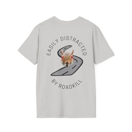 Easily Distracted By Roadkill T-Shirt