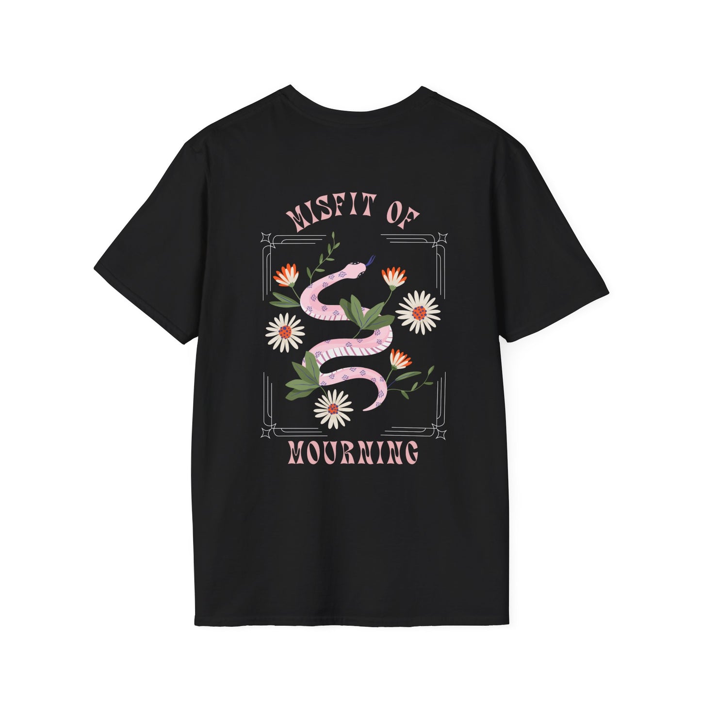 Pink Snake - Misfit of Mourning T-Shirt