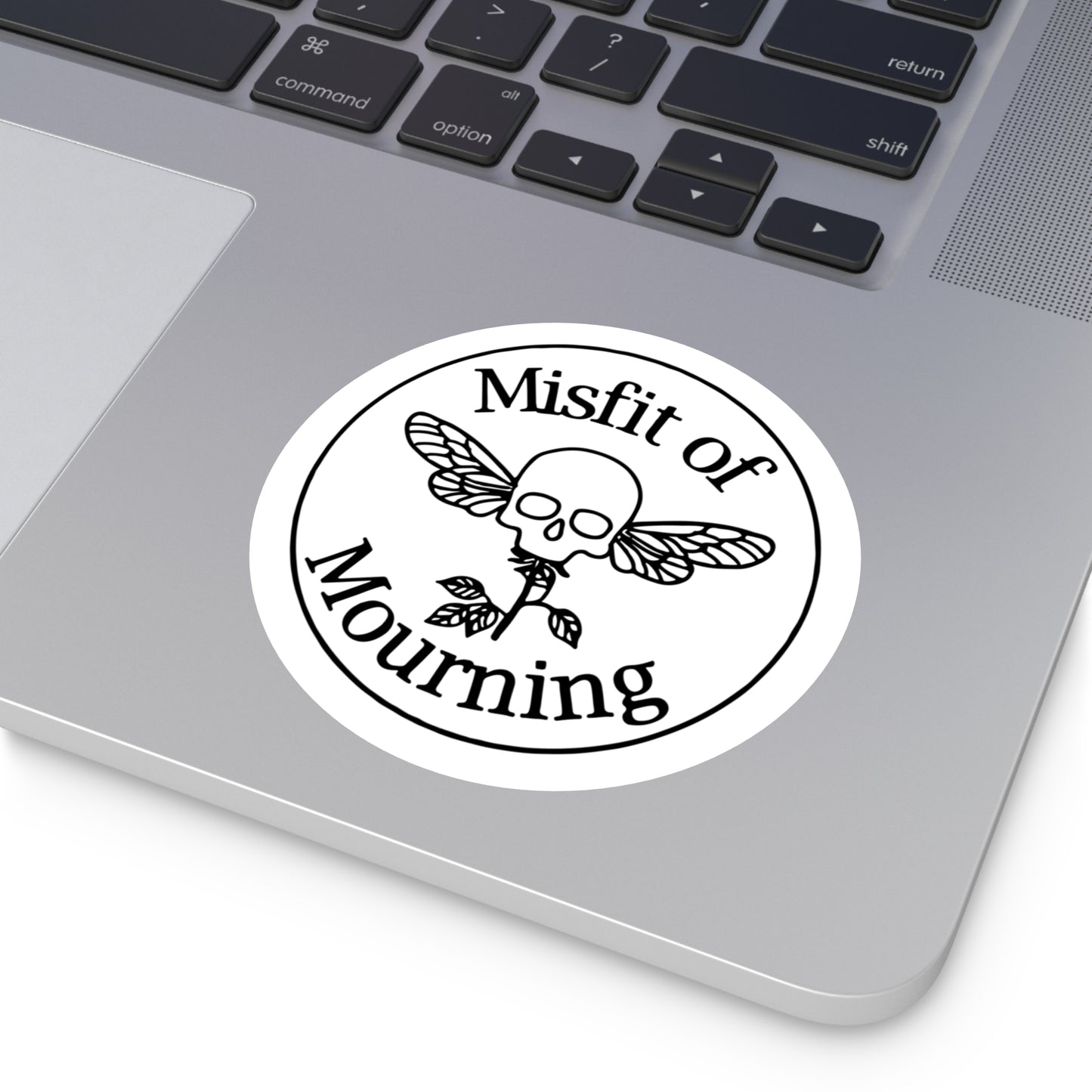 Classic Misfit of Mourning Logo