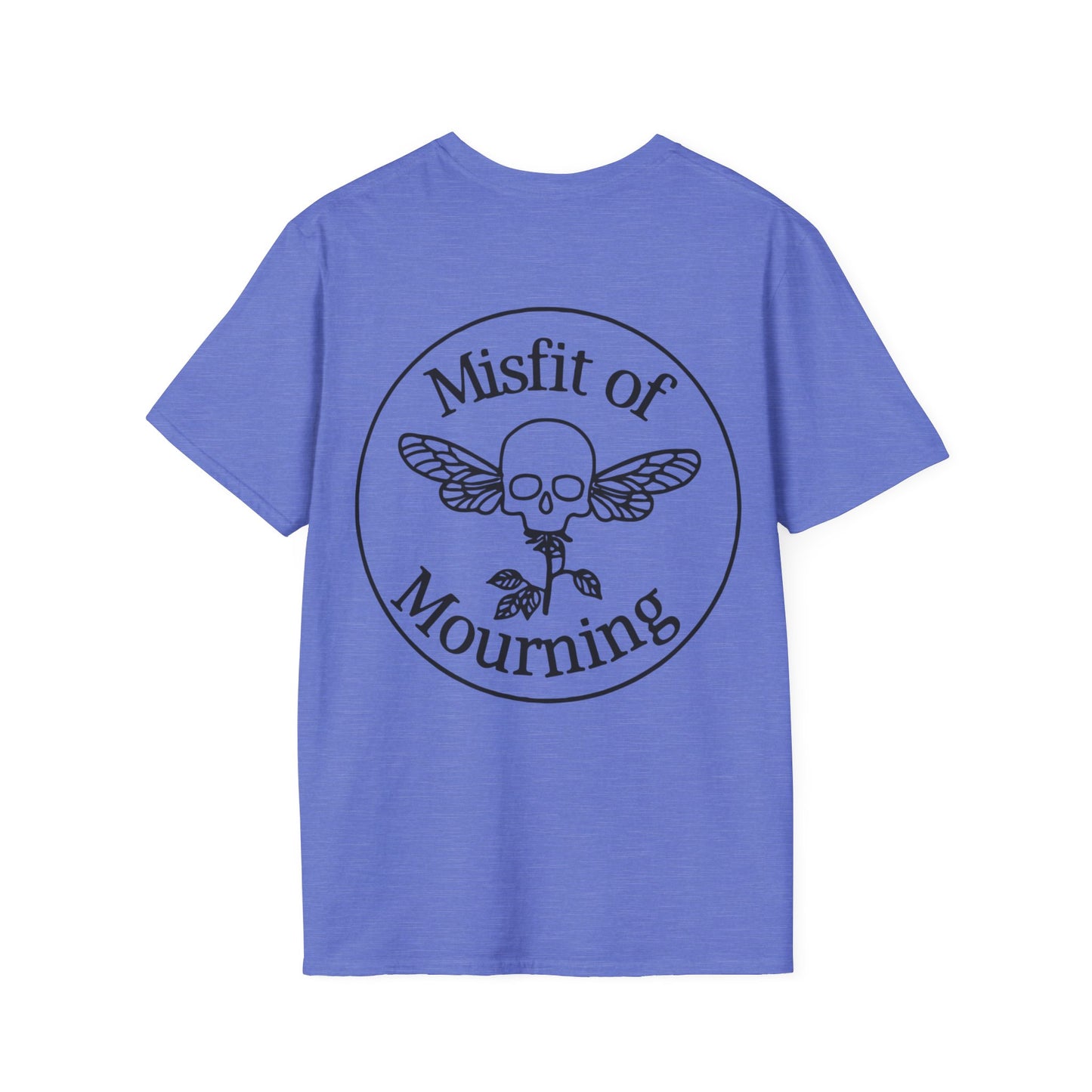 Classic Misfit Of Mourning Logo T-Shirt