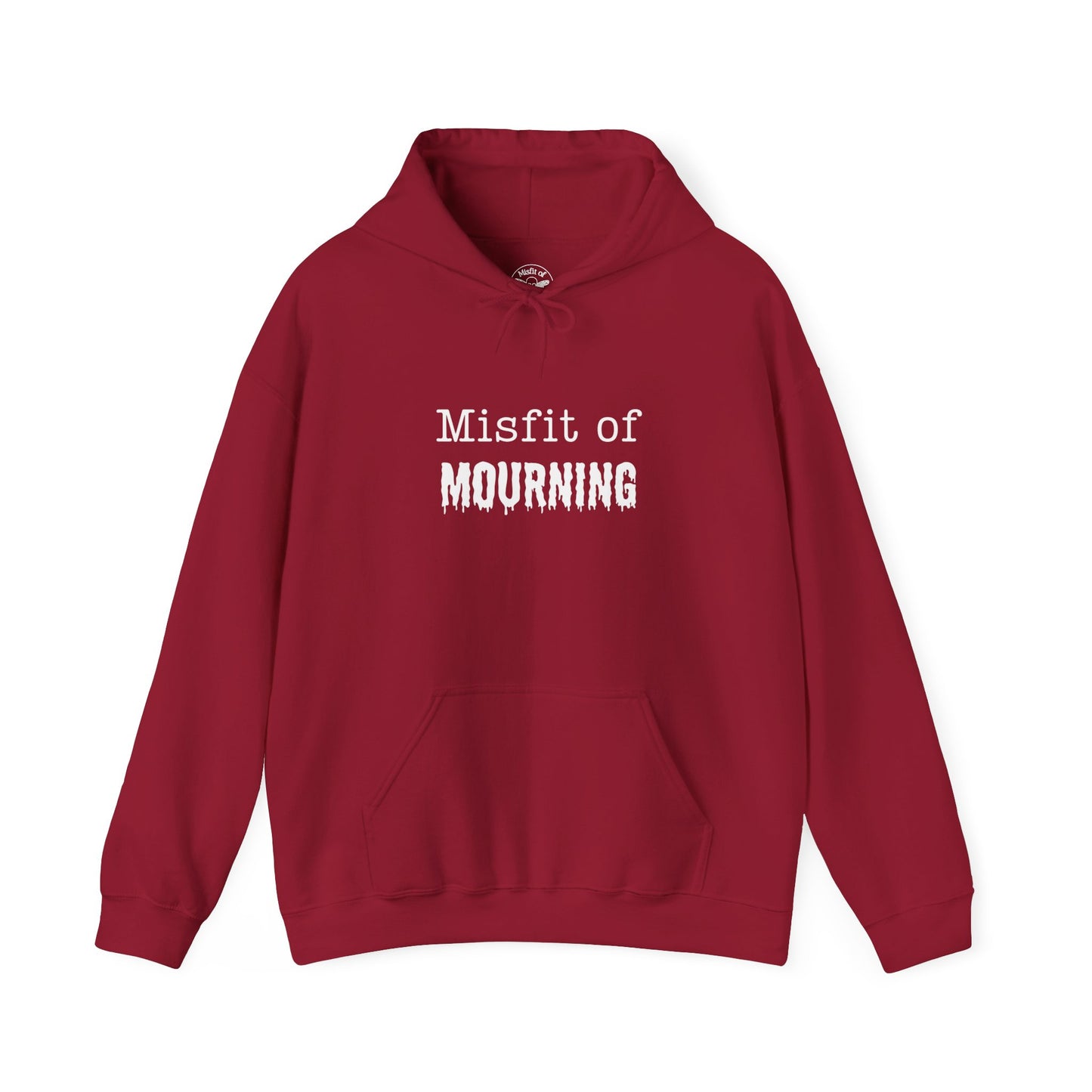 Classic Misfit Of Mourning Logo Heavyweight Hoodie