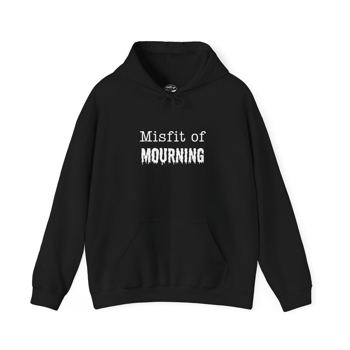 Classic Misfit Of Mourning Logo Heavyweight Hoodie