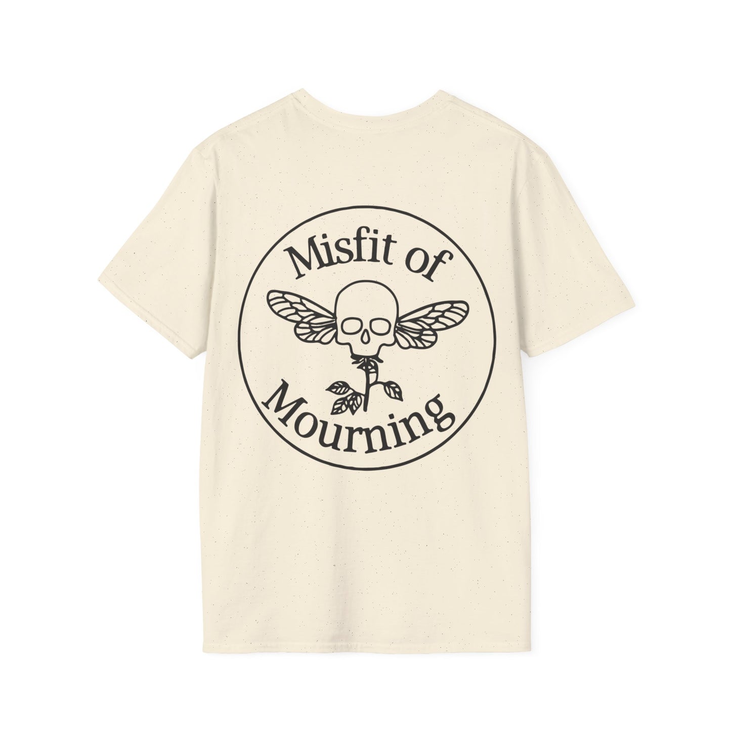 Classic Misfit Of Mourning Logo T-Shirt