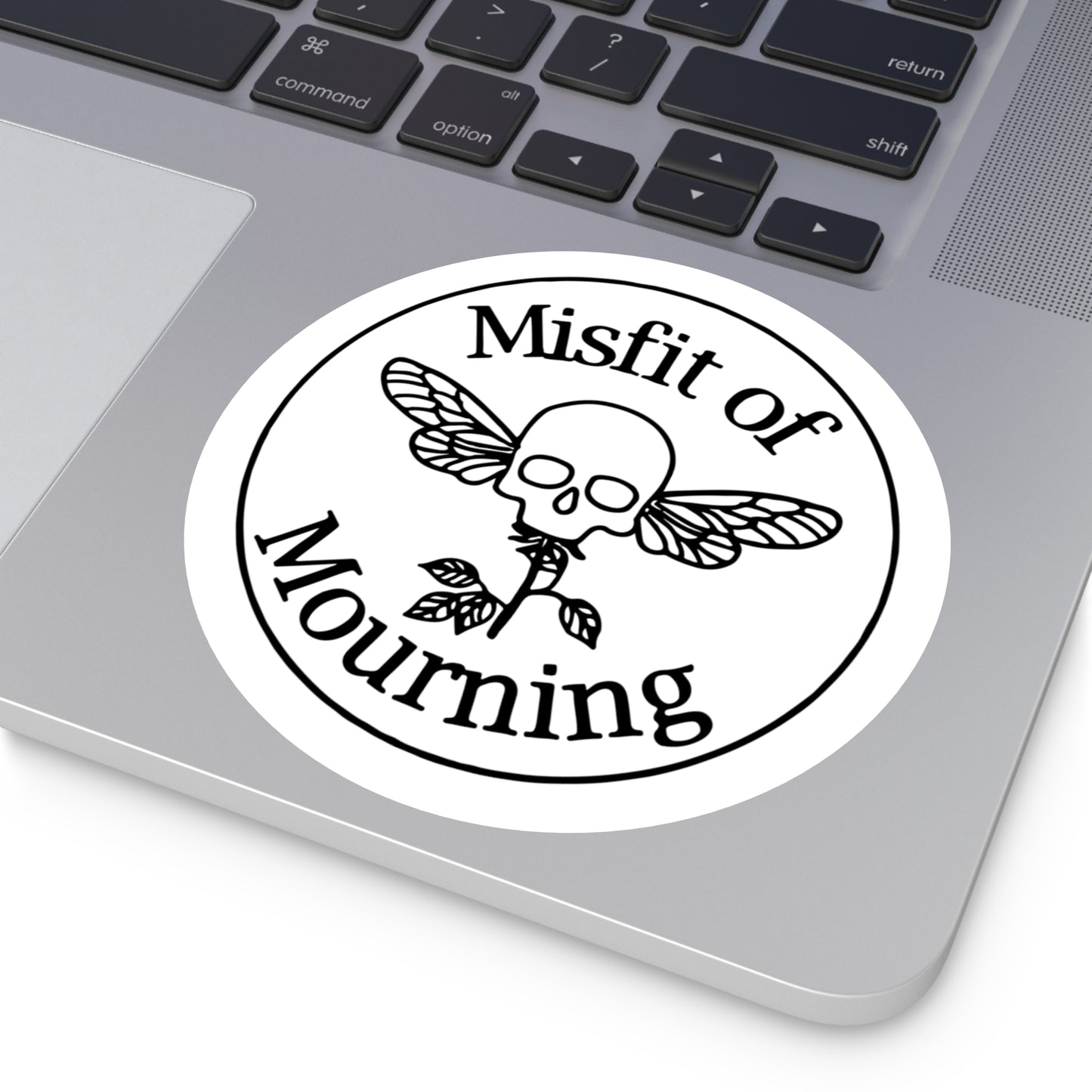 Classic Misfit of Mourning Logo