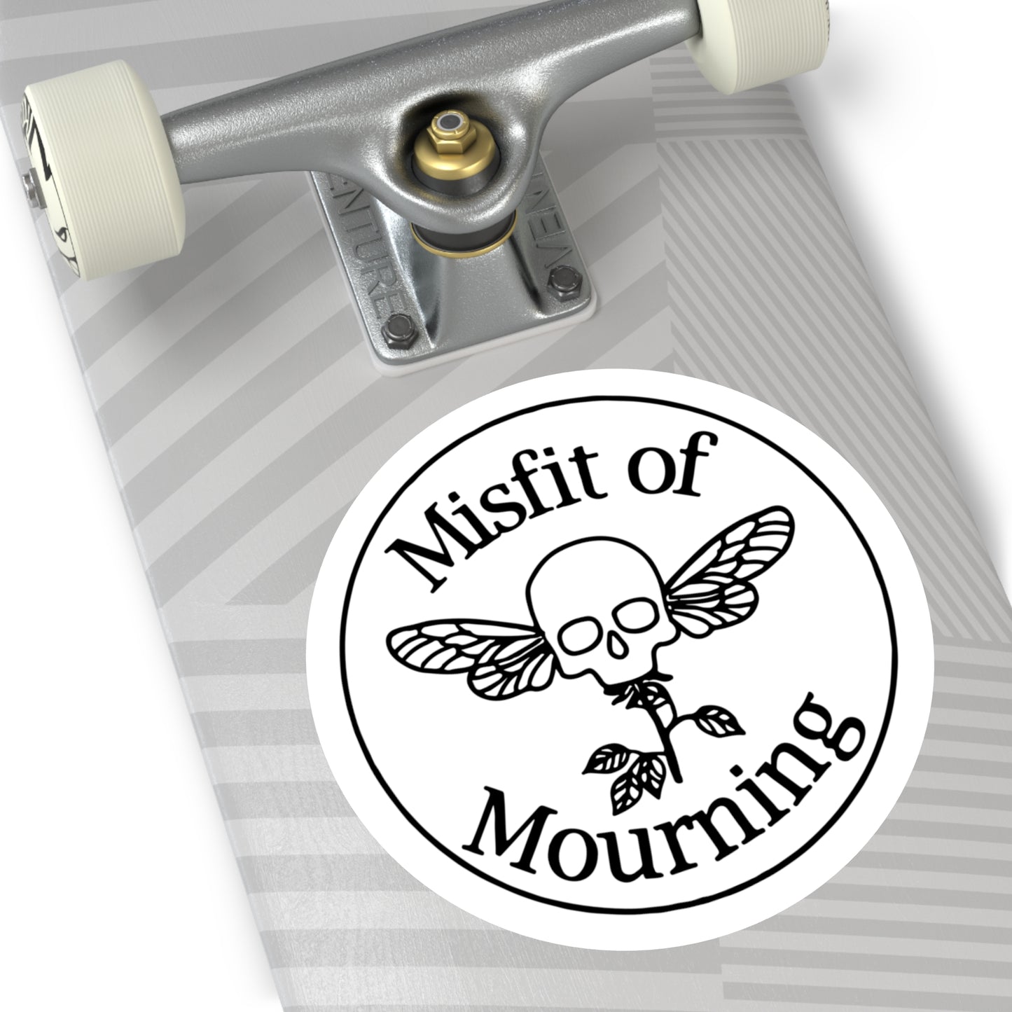 Classic Misfit of Mourning Logo