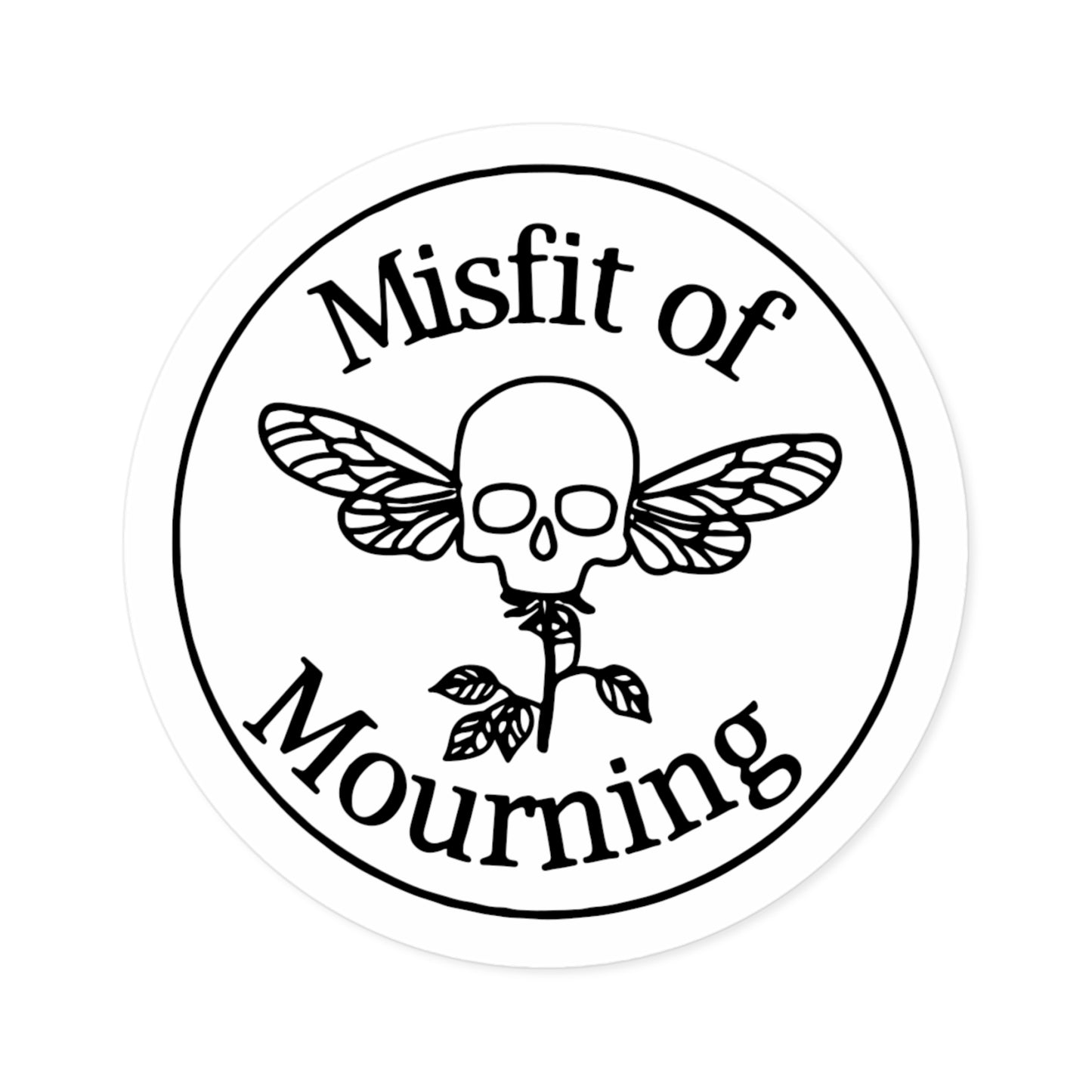 Classic Misfit of Mourning Logo