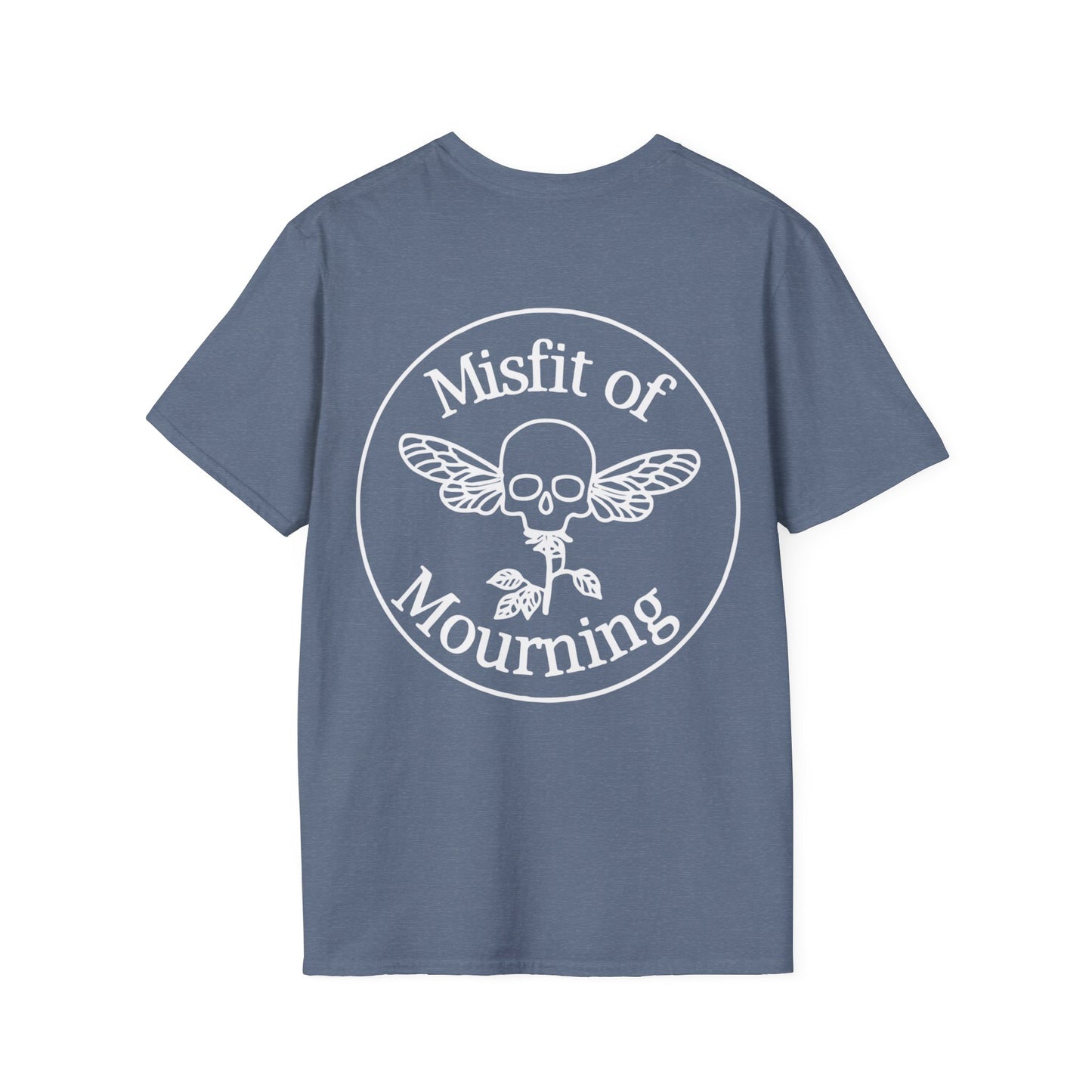 Classic Misfit Of Mourning Logo T-Shirt