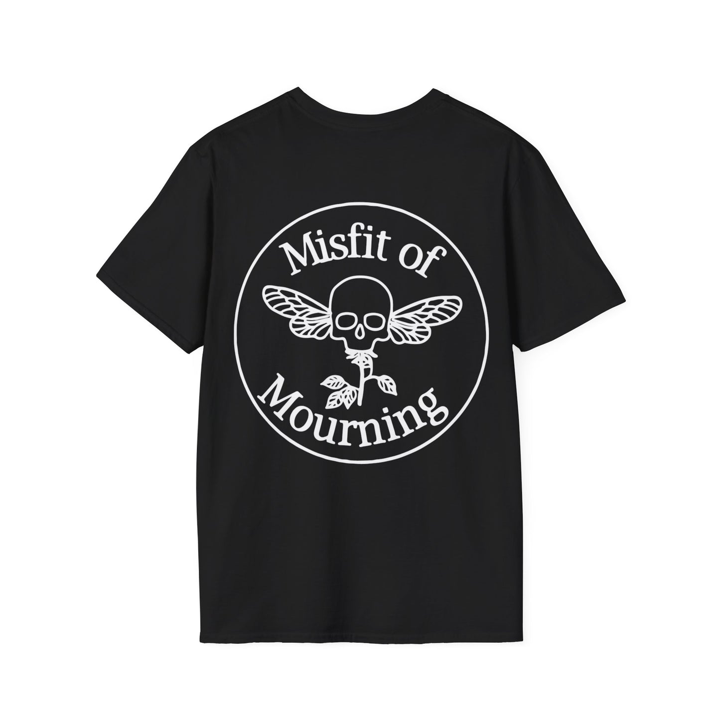 Classic Misfit Of Mourning Logo T-Shirt