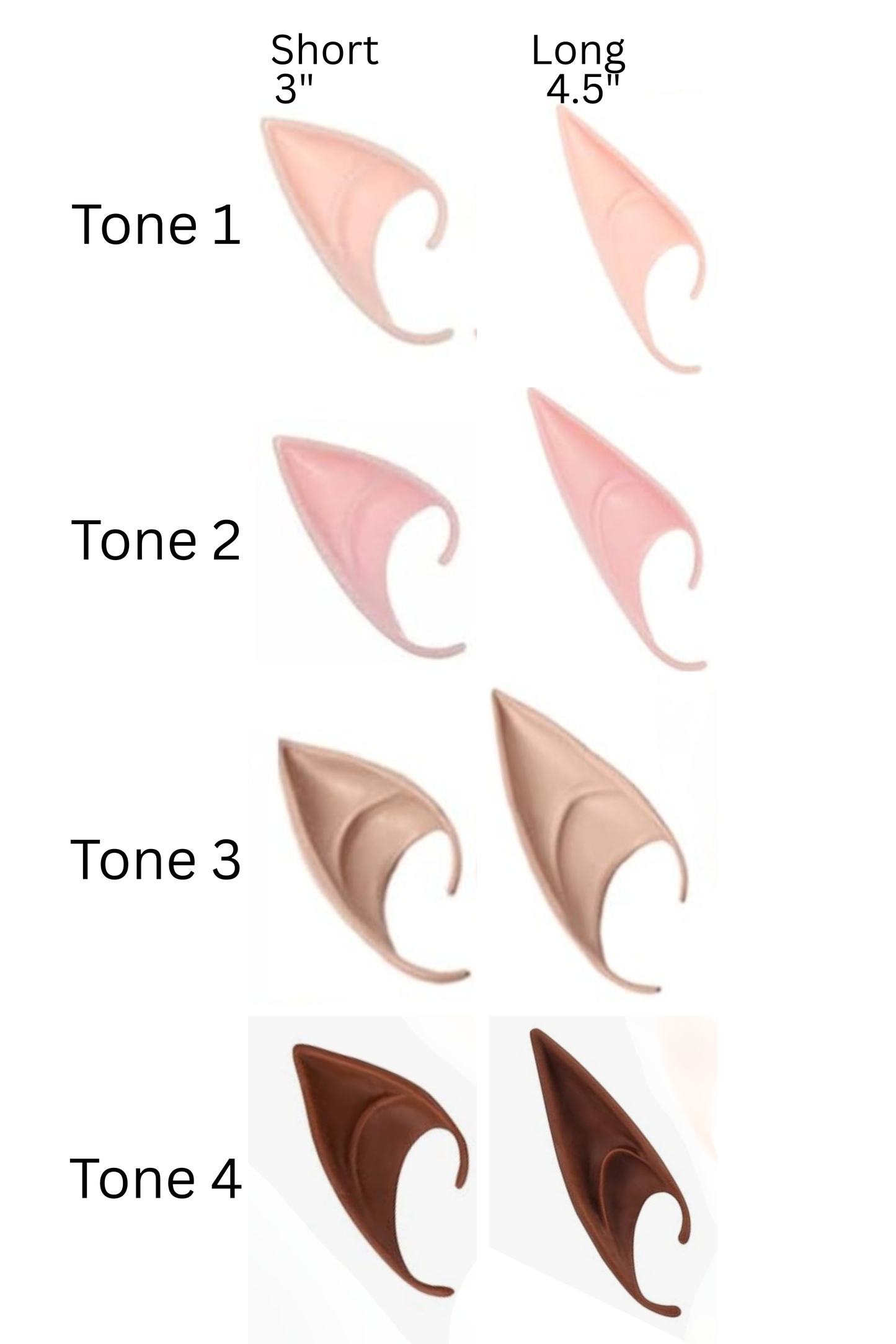 Pierced Faerie Ears