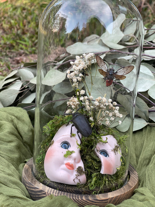 Porcelain doll